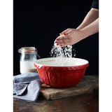 Mason Cash Colour Mix 26cm Stoneware Mixing Bowl - Red