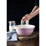 Mason Cash Colour Mix 26cm Stoneware Mixing Bowl - Powder Pink