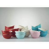 Mason Cash Colour Mix 26cm Stoneware Mixing Bowl - Red