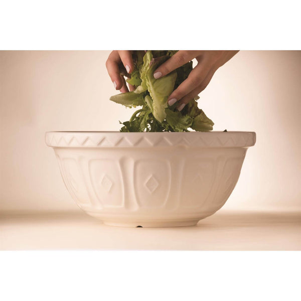 Mason Cash Colour Mix 26cm Stoneware Mixing Bowl - Cream