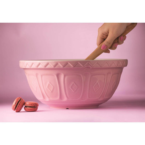 Mason Cash Colour Mix 26cm Stoneware Mixing Bowl - Powder Pink