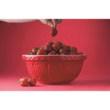 Mason Cash Colour Mix 26cm Stoneware Mixing Bowl - Red