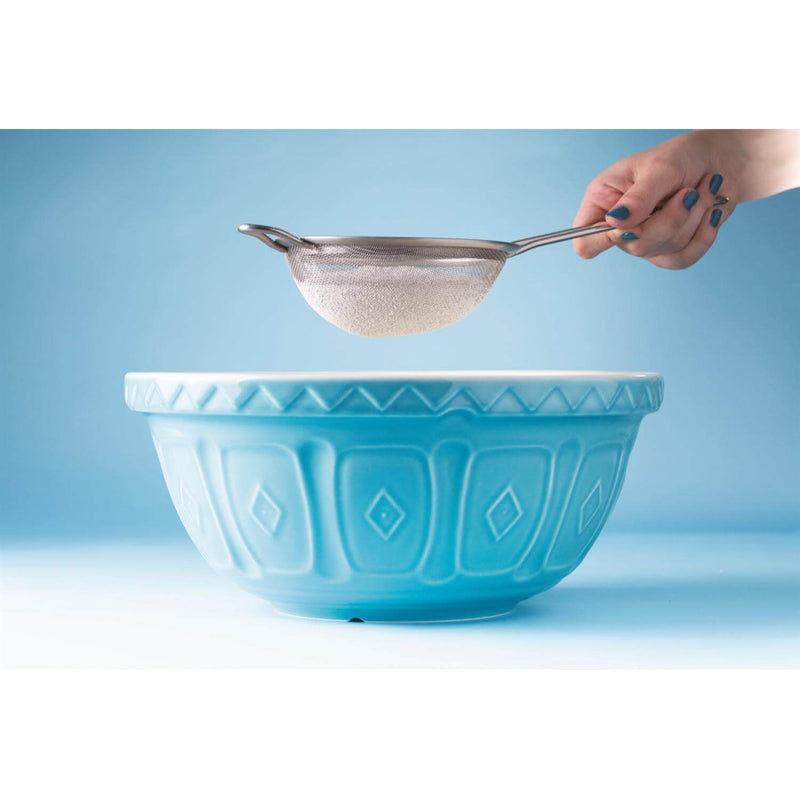 Mason Cash Colour Mix 26cm Stoneware Mixing Bowl - Turquoise