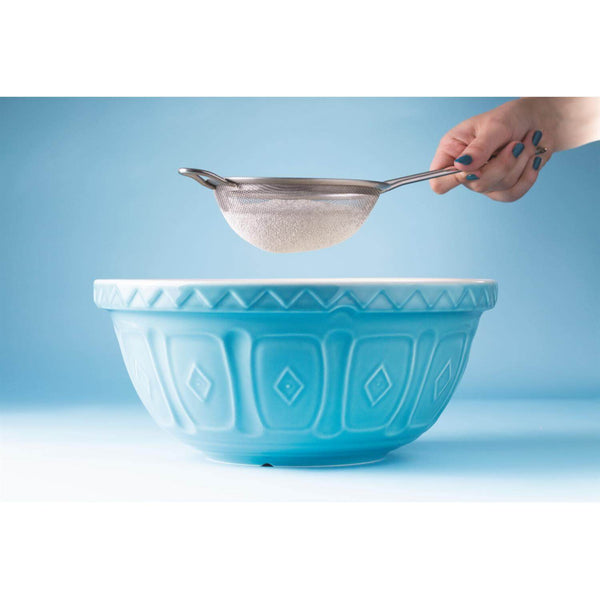 Mason Cash Colour Mix 29cm Stoneware Mixing Bowl - Turquoise