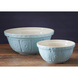 Mason Cash Colour Mix 24cm Stoneware Mixing Bowl - Powder Blue