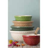 Mason Cash Colour Mix 24cm Stoneware Mixing Bowl - Red