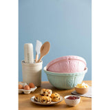 Mason Cash Colour Mix 26cm Stoneware Mixing Bowl - Powder Pink