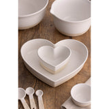 Mason Cash Stoneware Rustic Charm 14cm Heart Baker