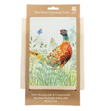 National Trust Plant Based Set Of 2 Cleaning Cloths - Pheasant