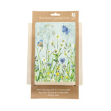 National Trust Plant Based Set Of 2 Cleaning Cloths - Butterflies