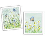 National Trust Plant Based Set Of 2 Cleaning Cloths - Butterflies