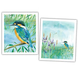 National Trust Plant Based Set Of 2 Cleaning Cloths - Kingfisher