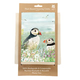 National Trust Plant Based Set Of 2 Cleaning Cloths - Puffin