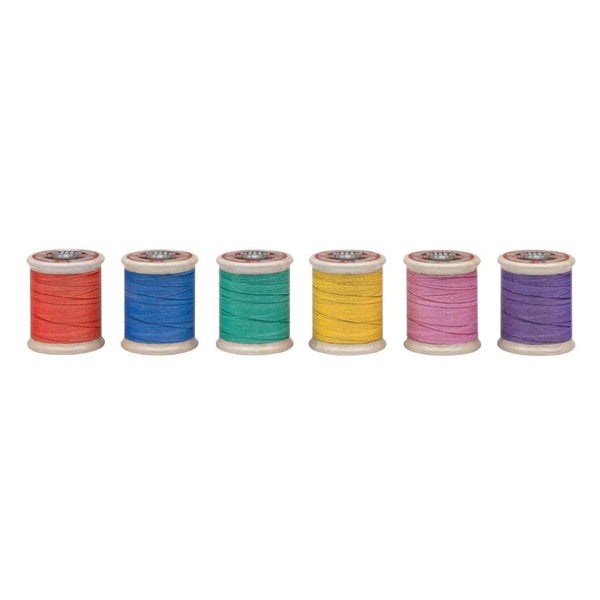 Elite Tins Cotton Reel Storage Tin - Assorted