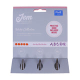 JEM Set of 3 Icing Nozzles - Writer Collection