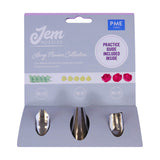 JEM Set of 3 Icing Nozzles - Large Flowers Collection