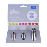 JEM Set of 3 Icing Nozzles - Cupcakes Collection