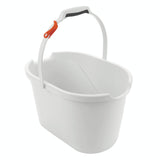 OXO Good Grips Angled Measuring Mop Bucket - Stone White