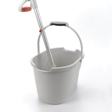 OXO Good Grips Angled Measuring Mop Bucket - Stone White