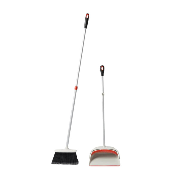 OXO Good Grips Large Sweep Set with Extendable Broom