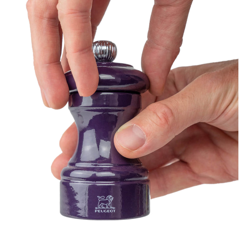 Peugeot Bistro 10cm Pepper Mill - Eggplant