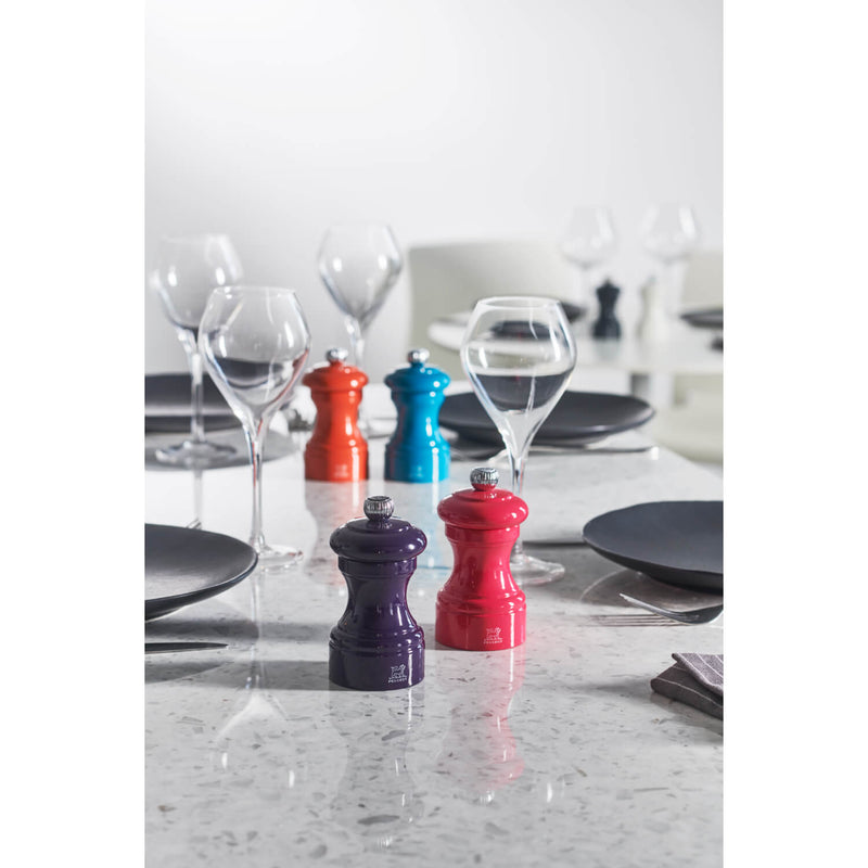 Peugeot Bistro 10cm Pepper Mill - Eggplant