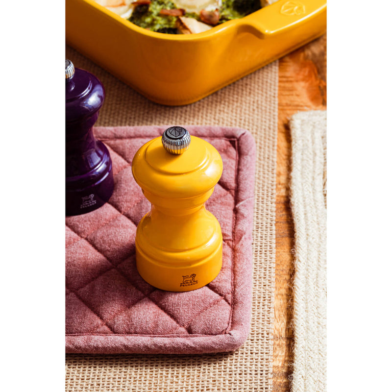 Peugeot Bistro 10cm Salt Mill - Saffron