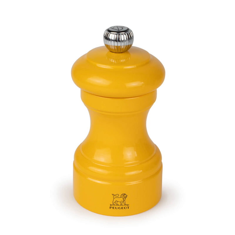 Peugeot Bistro 10cm Salt Mill - Saffron