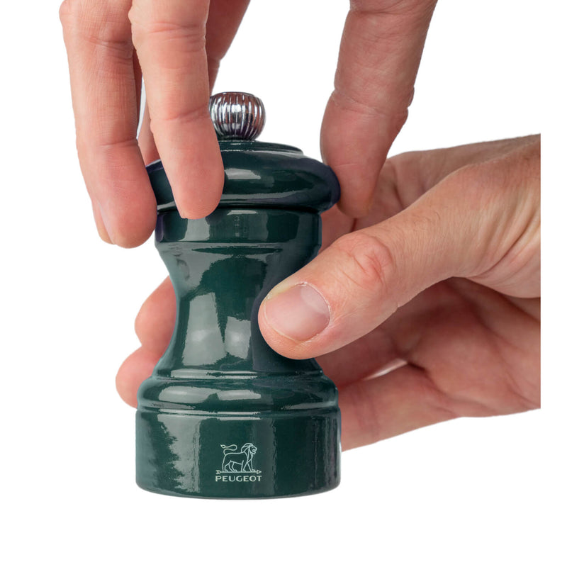 Peugeot Bistro 10cm Pepper Mill - Forest Green