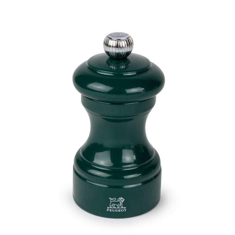 Peugeot Bistro 10cm Salt Mill - Forest Green