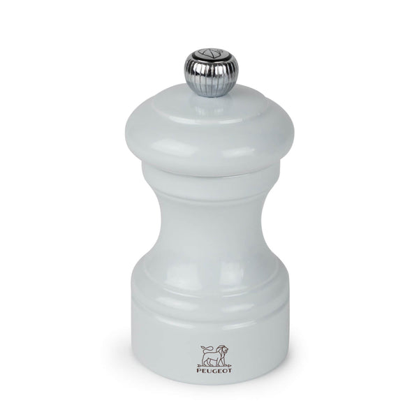 Peugeot Bistro 10cm Pepper Mill -  Pearl Grey