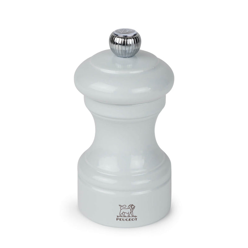 Peugeot Bistro 10cm Salt Mill - Pearl Grey