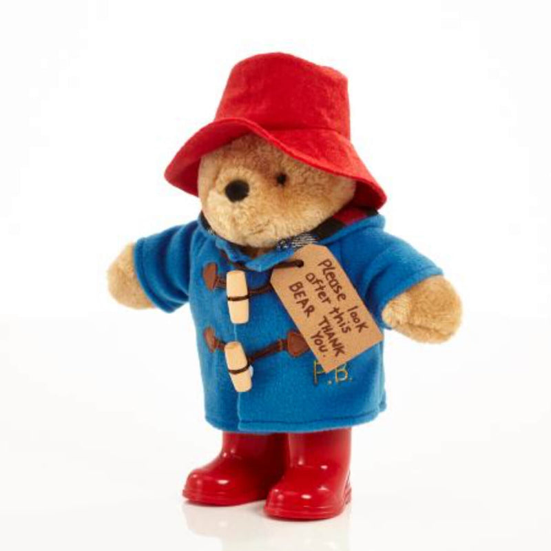 Paddington Bear Classic With Boots Soft Toy