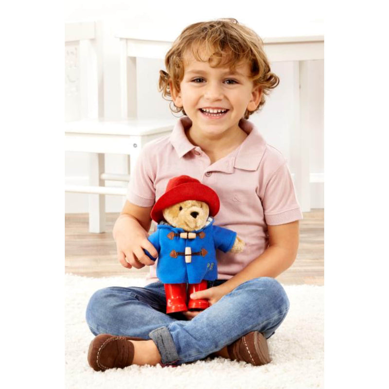 Paddington Bear Classic With Boots Soft Toy