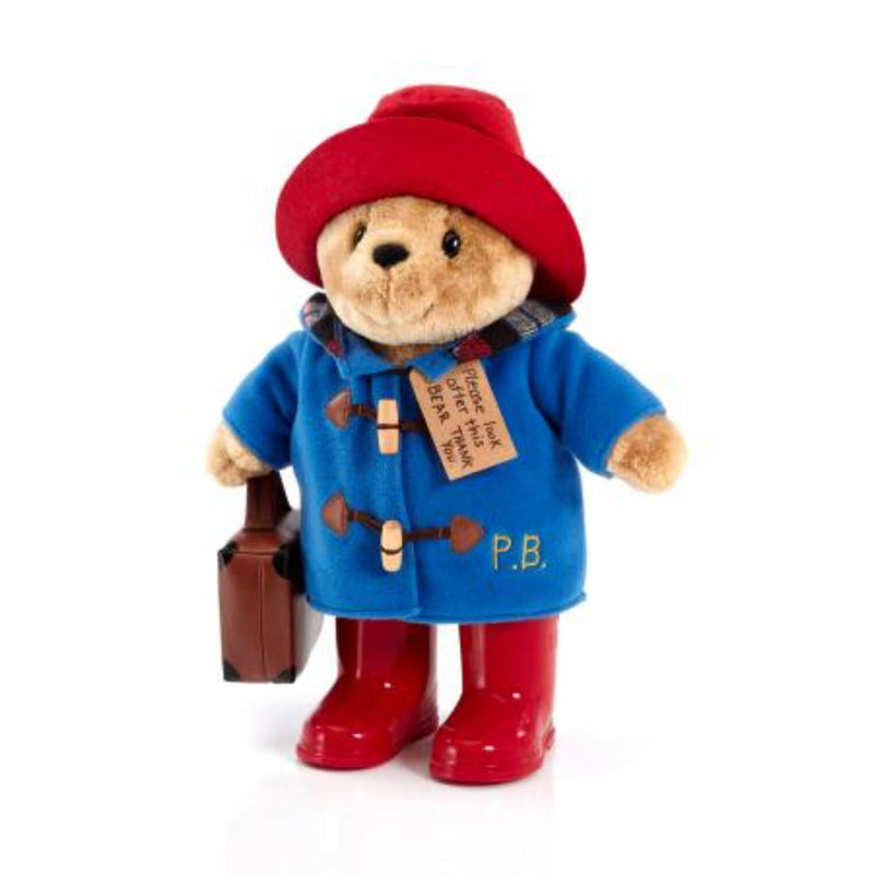 Paddington Bear Classic With Boots & Suitcase Soft Toy - Large