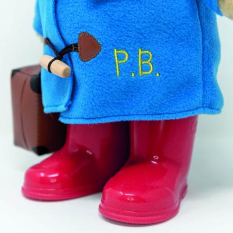 Paddington Bear Classic With Boots & Suitcase Soft Toy - Large