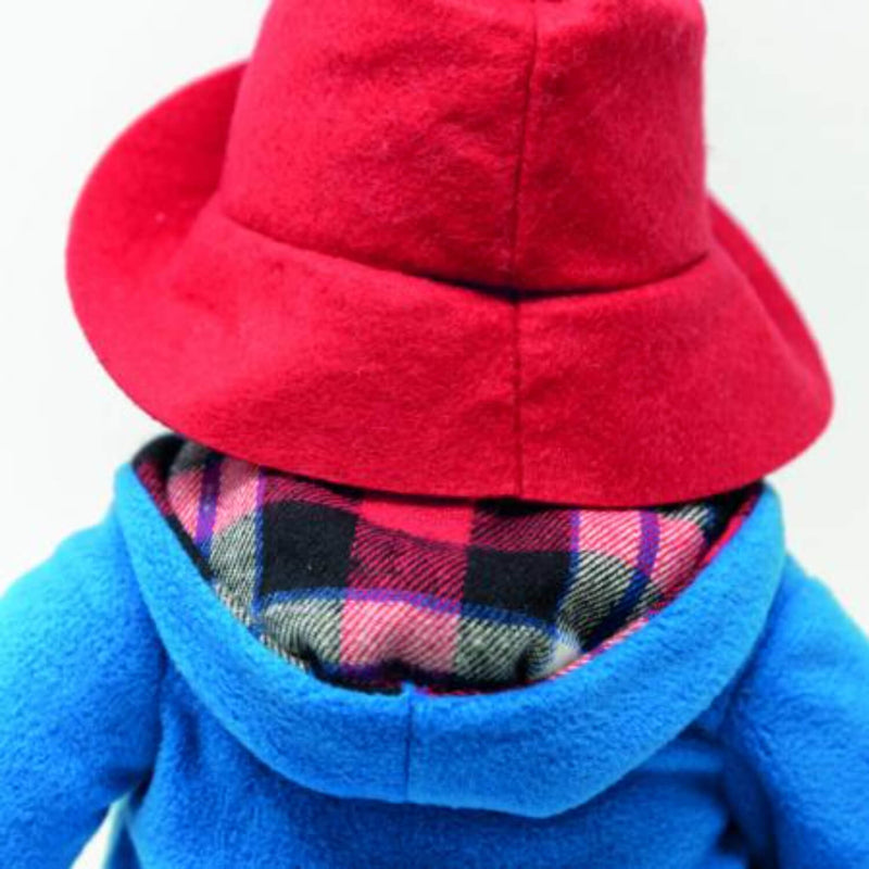 Paddington Bear Classic With Boots & Suitcase Soft Toy - Large