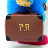 Paddington Bear Classic With Boots & Suitcase Soft Toy - Large