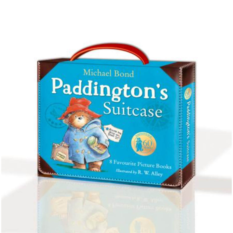 Paddington's Suitcase - Set Of 8 Story Books