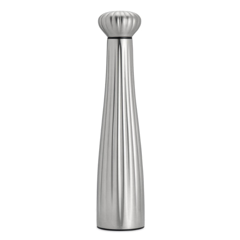 Robert Welch Palm Large Stainless Steel Pepper Mill - Satin