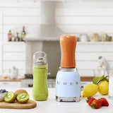 Smeg 50's Style Retro PBF01 Personal Blender - Pastel Blue