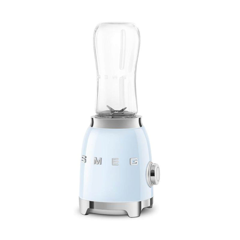 Smeg 50's Style Retro PBF01 Personal Blender - Pastel Blue