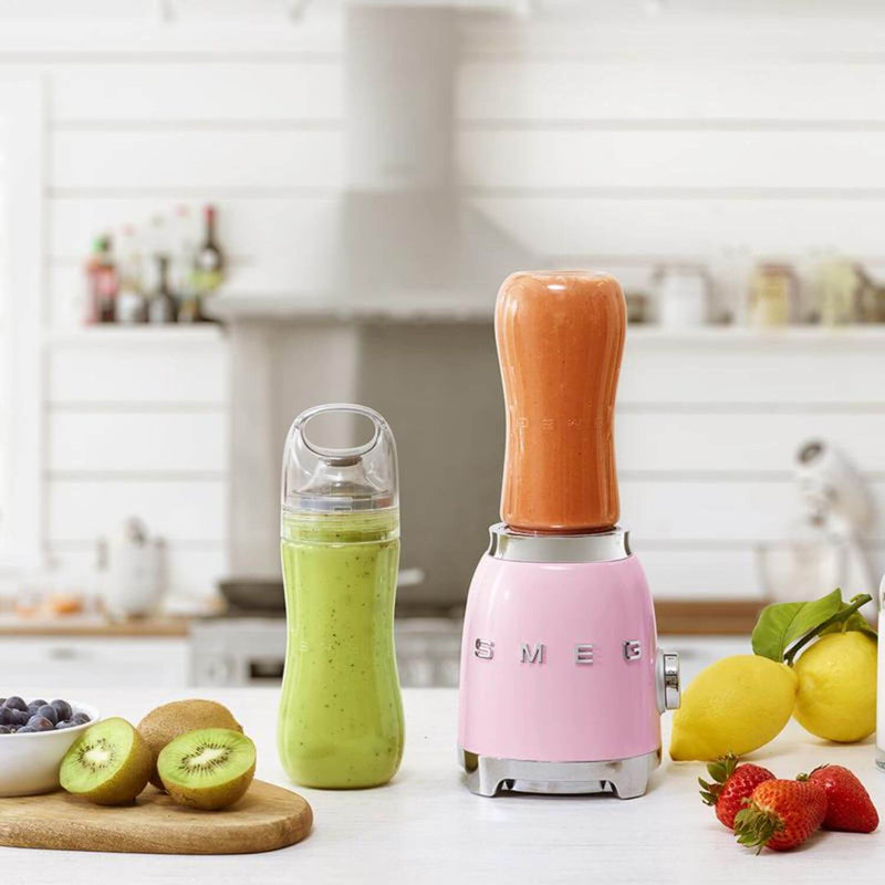 Smeg 50's Style Retro PBF01 Personal Blender - Pink