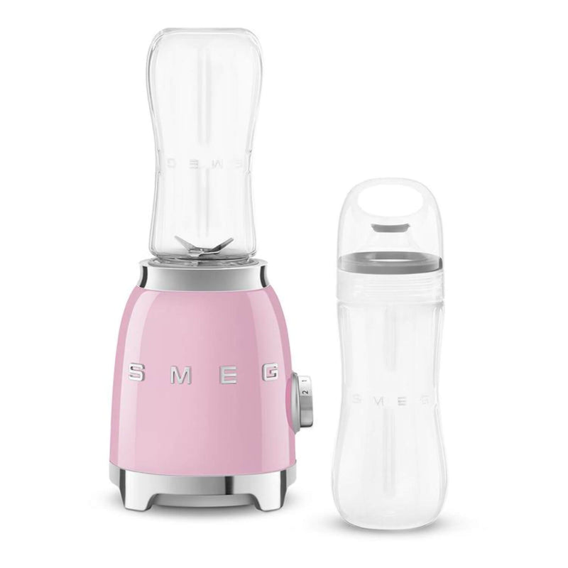 Smeg 50's Style Retro PBF01 Personal Blender - Pink