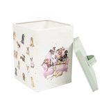 Wrendale Designs by Hannah Dale Square Dog Treat Tin