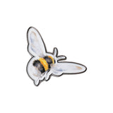 Wrendale Designs by Hannah Dale Pin Badge - Flight Of The Bumblebee - Bee