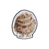 Wrendale Designs by Hannah Dale Pin Badge - Round Owl - Owl