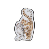 Wrendale Designs by Hannah Dale Pin Badge - Feline Good - Cat