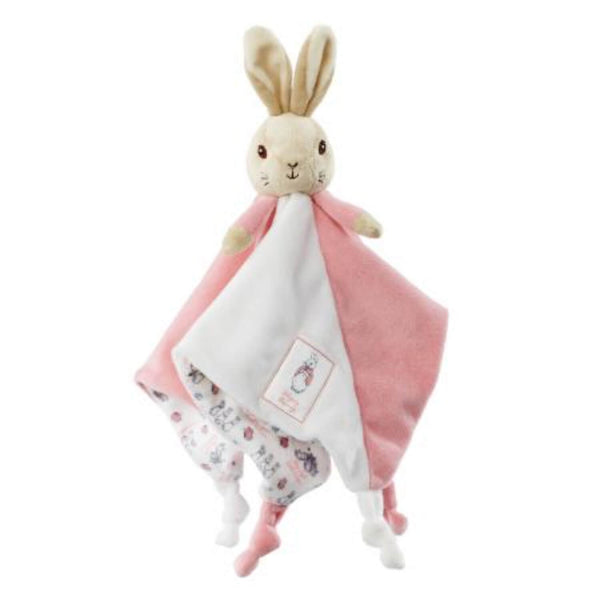 Peter Rabbit Comfort Blanket - Flopsy Bunny