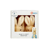 Peter Rabbit First Booties Set